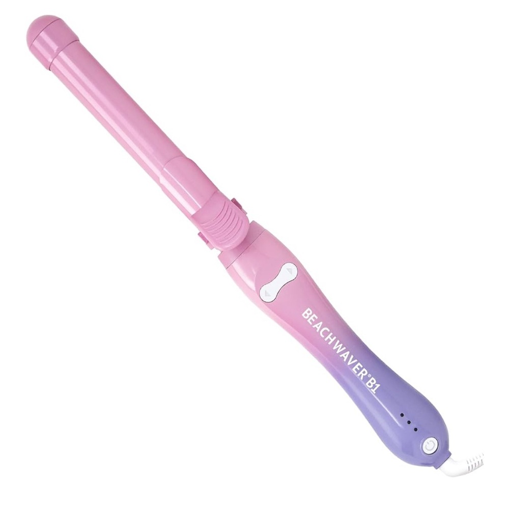 NEW Beachwaver 1” Pink Sunset Curling Iron